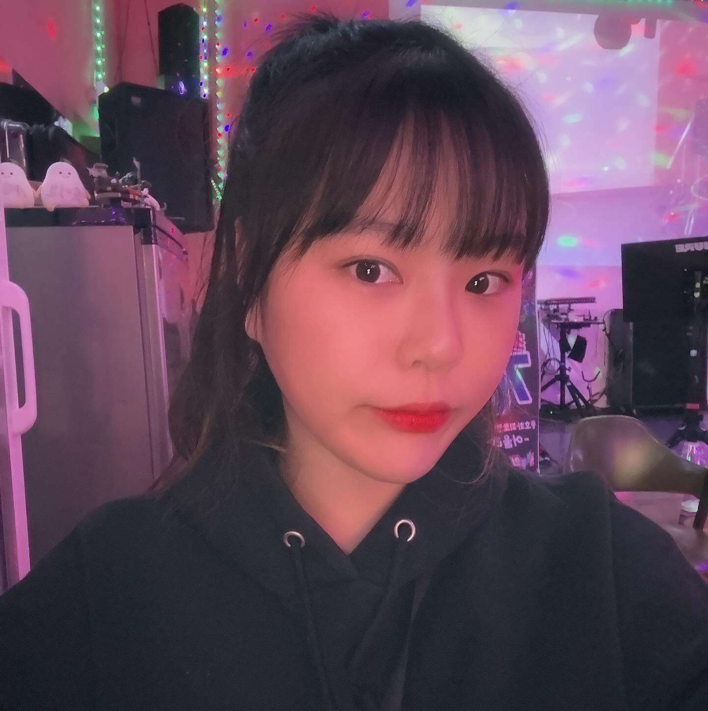 볼 팡팡 셀카~~