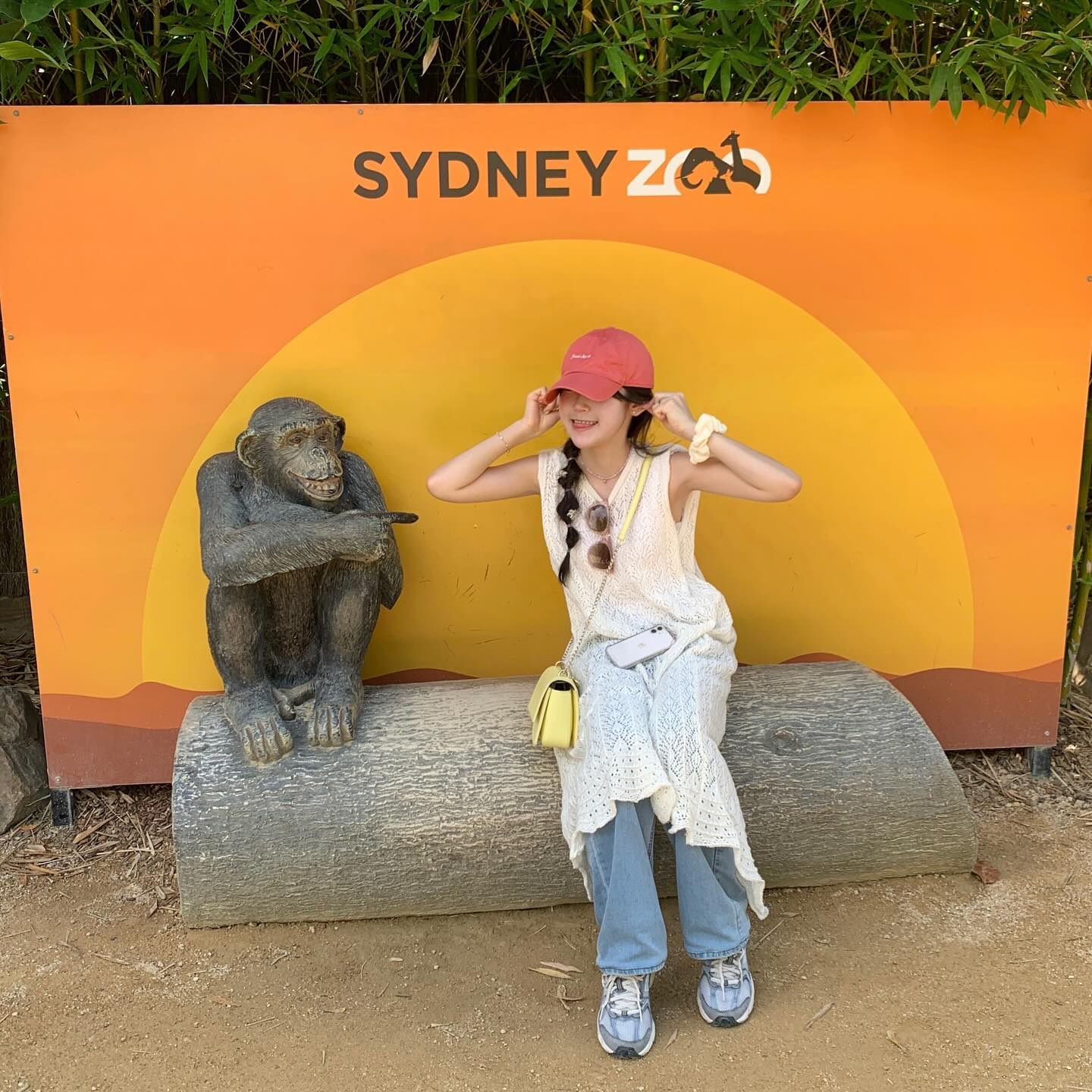 호주에는 길거리에 캥거루가 널려있다욕?!?🦘🐨🐯
.
.
.
.
#호주 #동물원 #sydneyzoo #zoo #sydney #멜버른 #여행