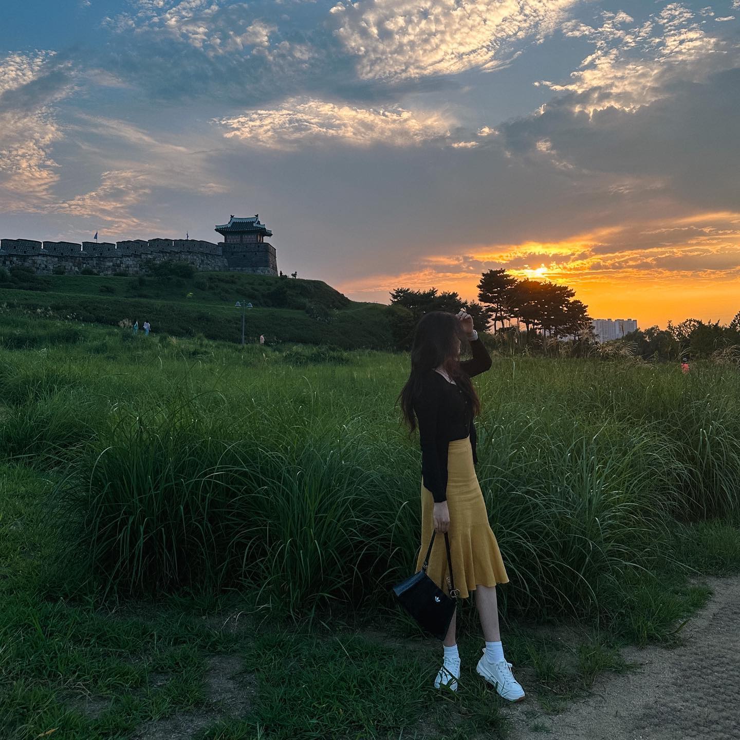 노을이 인상적이었던🌅
