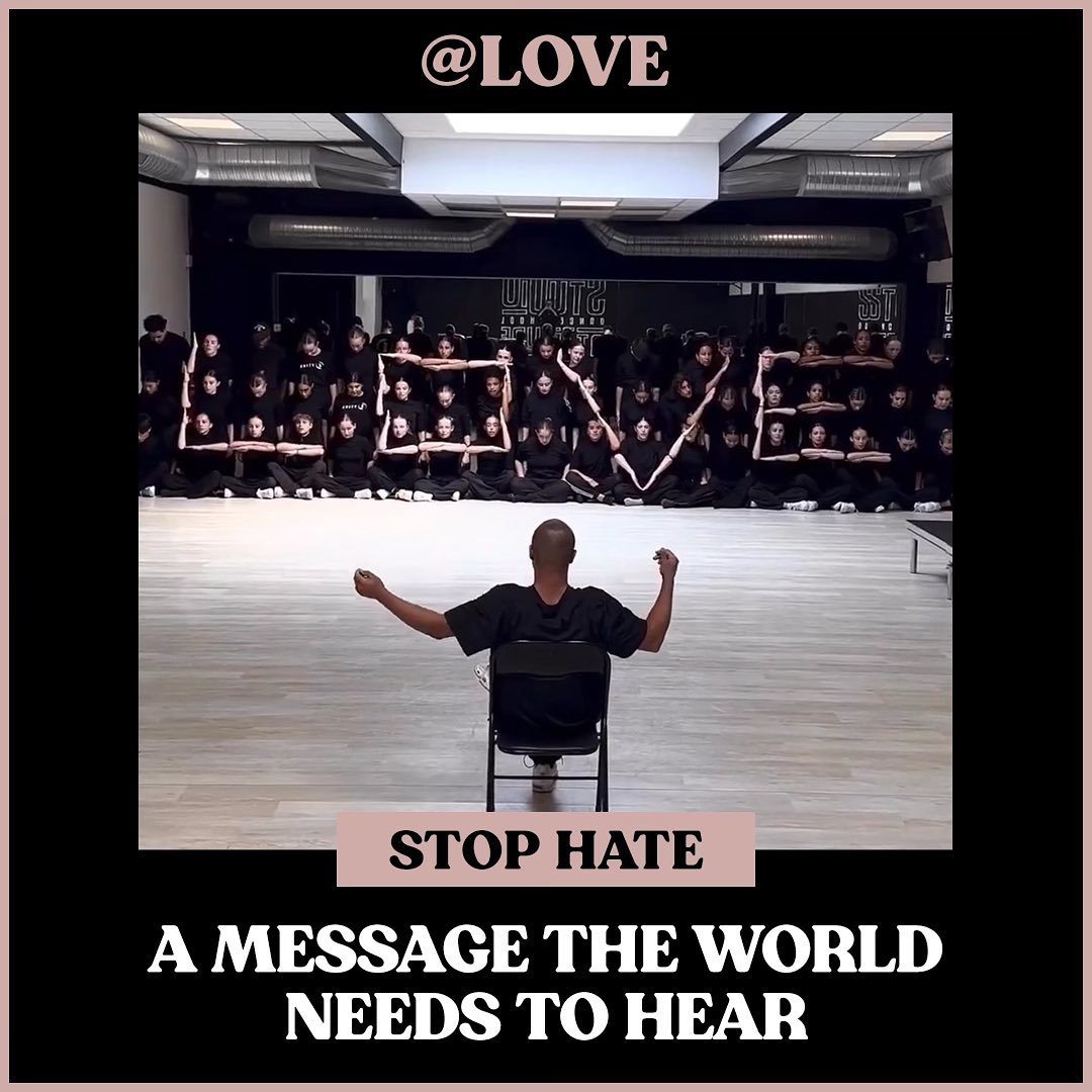 We need more LOVE. ❤️