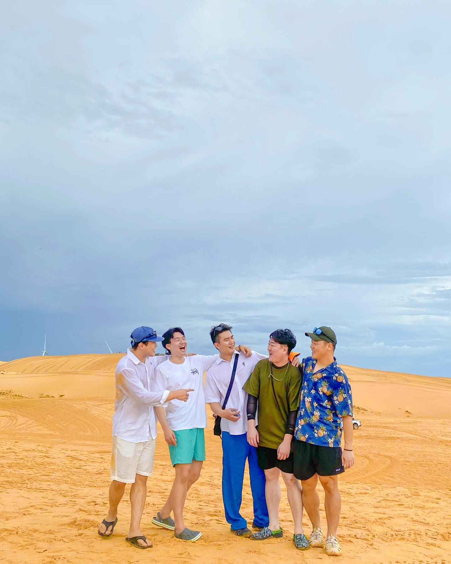 살짝 모지리
#베트남 #무이네 #화이트샌듄