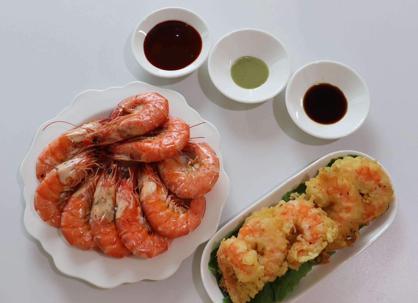 _
1년을 꼬박 기다려 먹은 대하 🦐
오동통하고 살이 꽉 차올라서 담백&고소함