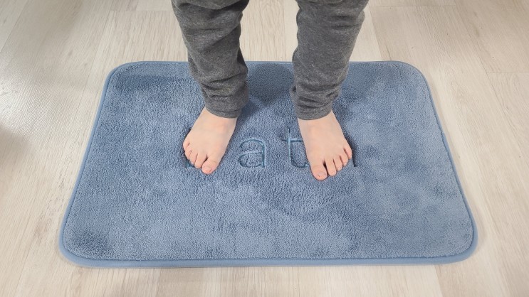 하이어데코 화장실 입구 푹신한발매트