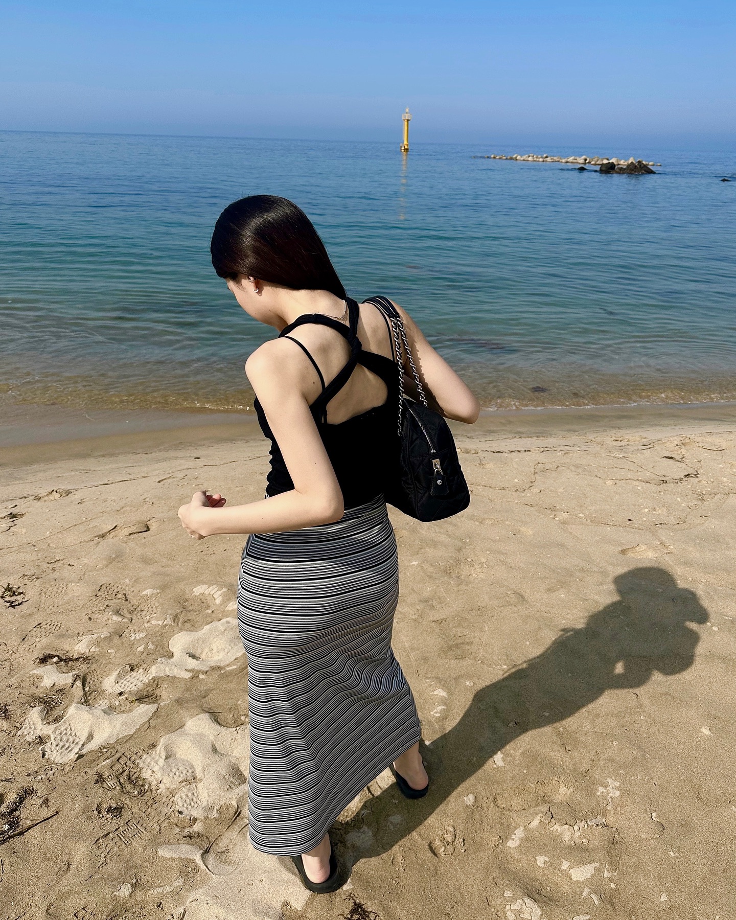 휴양지룩으로 땅땅 ဣ