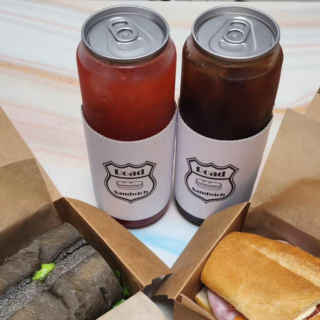 먹방 and 일상 and 이 세상 모든 귀여움을 좋아함👧🐱🧡 on Instagram: "#광고 건강하게 맛있는 샌드위치🌈 샌드위치 종류가 많아서 다양하게 선택하기 좋고 음료까지 맛있는 샌드위치 맛집!!!