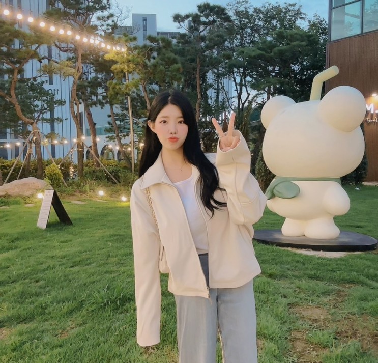 남여공용 간절기 자켓 추천 _ 아이러니포르노IRONYPORNO 86-IRO240 볼드 스티치 알파 자켓