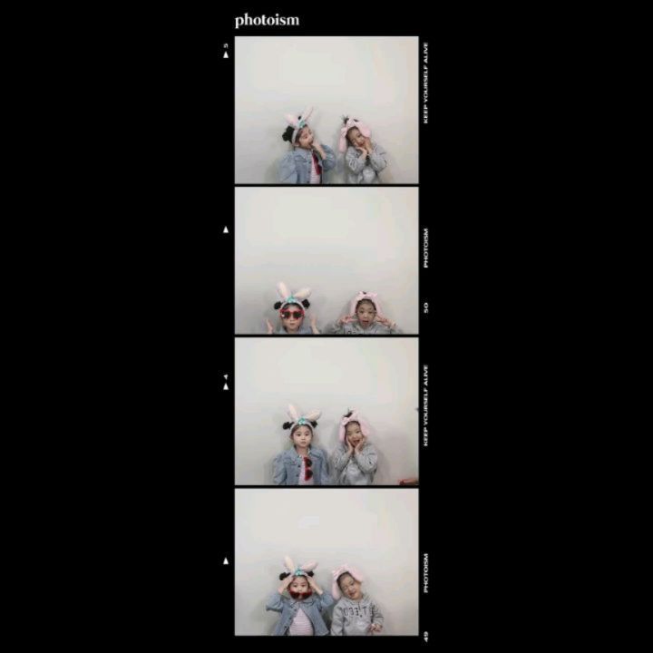 #포토이즘 #인생네컷 #우정사진