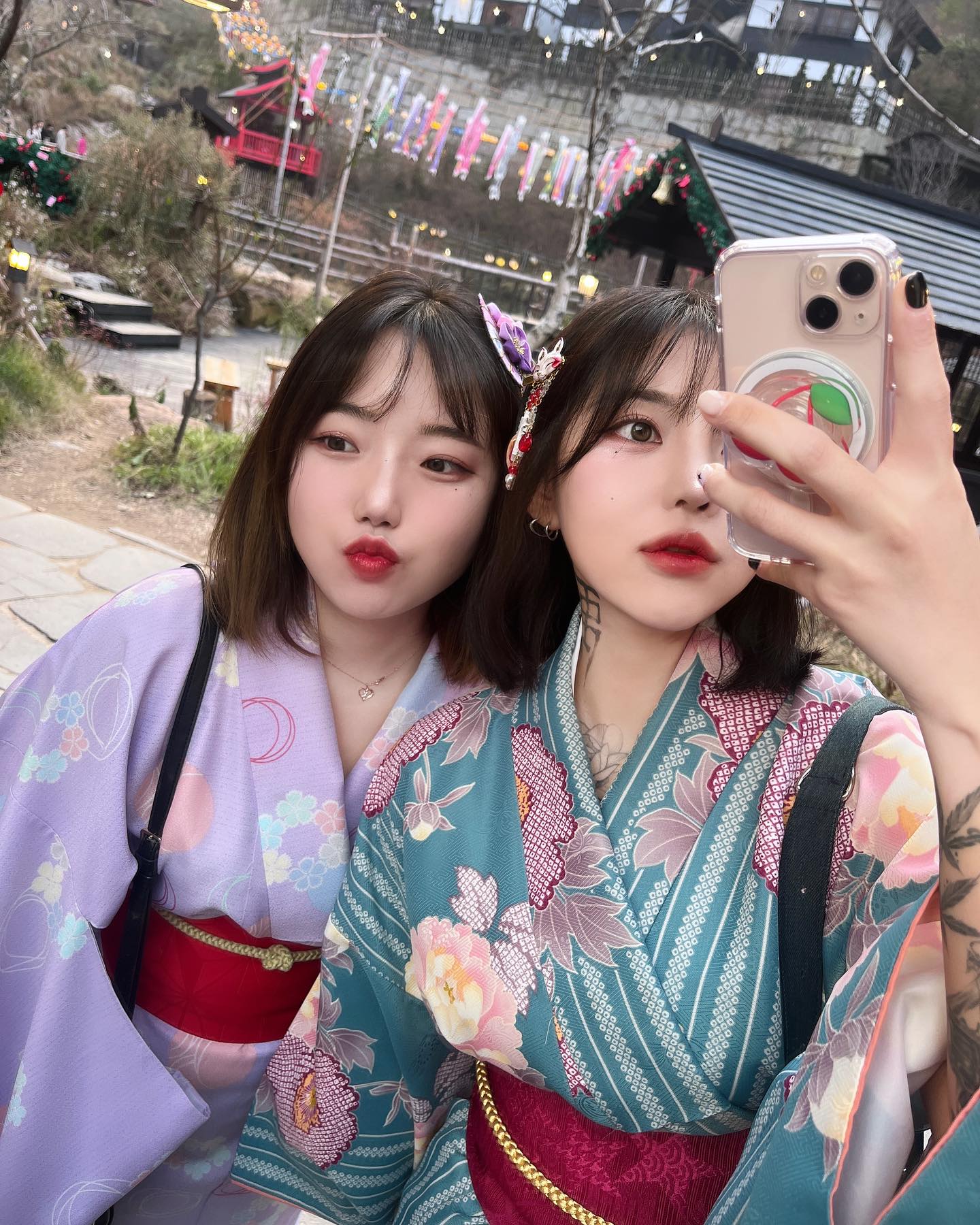 안니용~