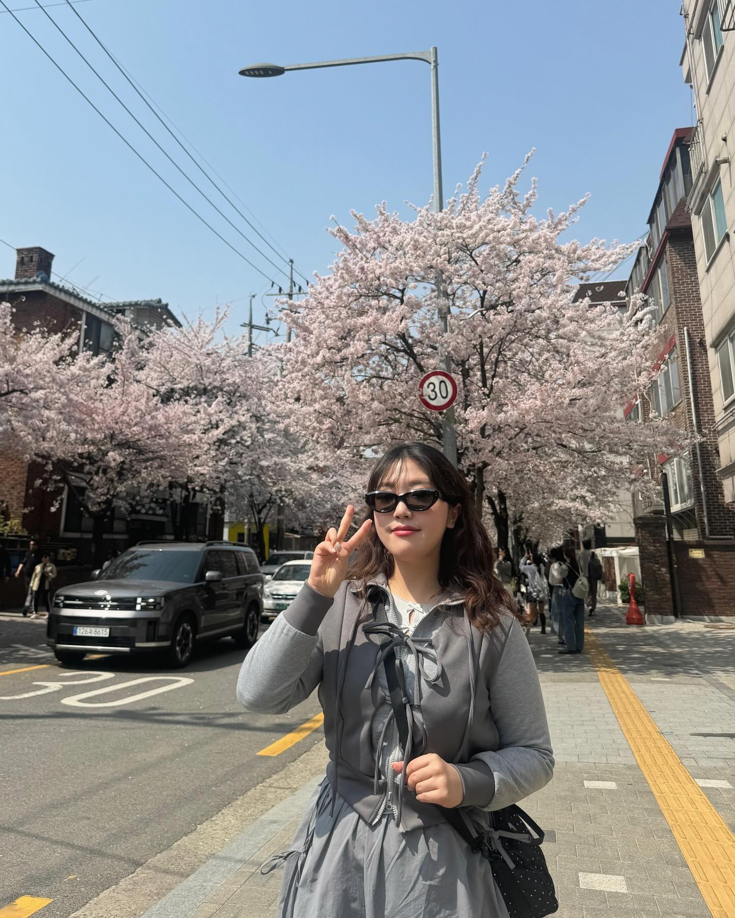 🎀🎀 too much? 🌸🌸

#벚꽃나들이 #햇빛쩔어 #합정나들이 #꽃구경