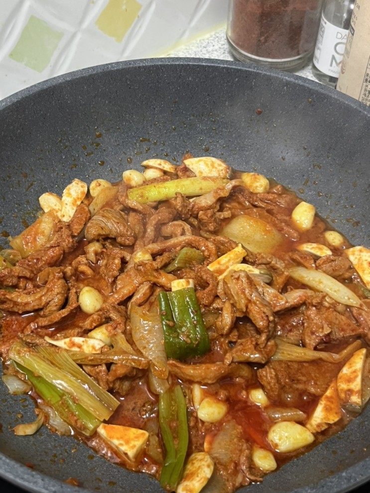 [구월동 맛집] 구월오리 🥘 :: 집에서도 간편하게 맛볼 수 있는 밀키트 요리 :: 오리주물럭