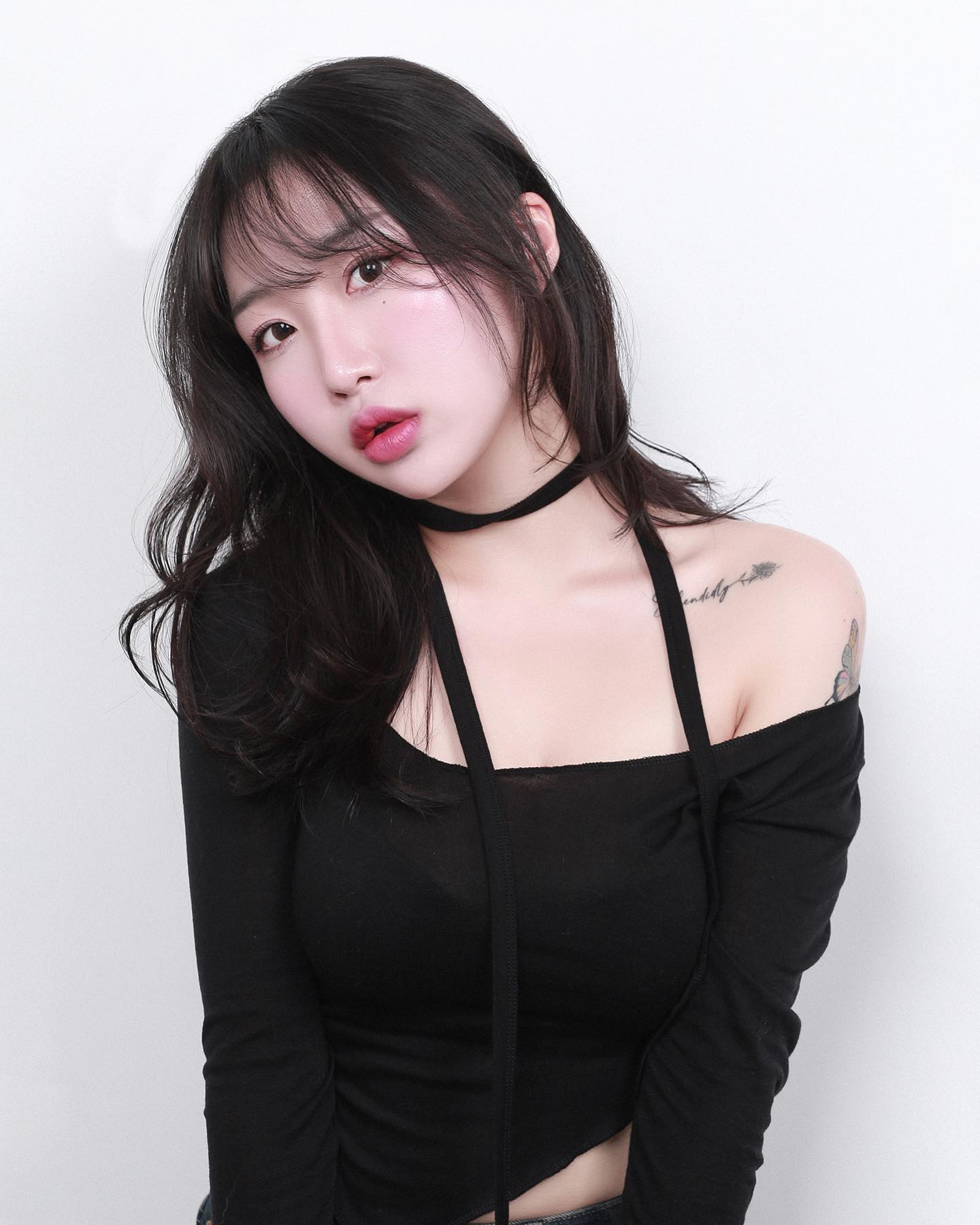 급발진 레이어드펌과 프로필 (?)🍒