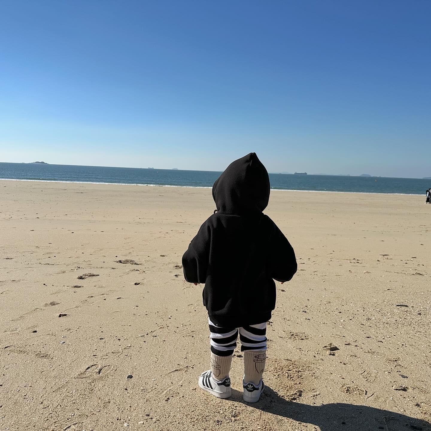 #대천해수욕장

어제 급 아들둘이랑 당일치기 바다여행 🌊