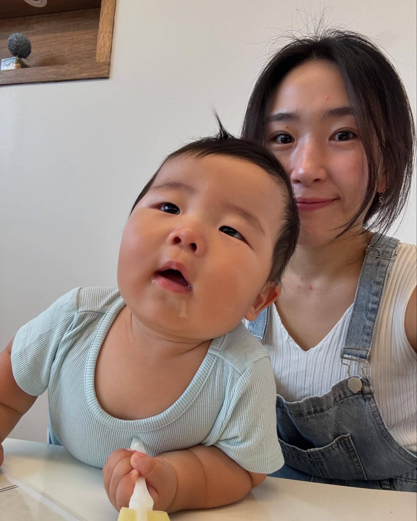 엄마하고 맛있는거 먹고 시윤이랑 사진찍고 행복했다💖 이제 일상으로. 하나둘 하나둘