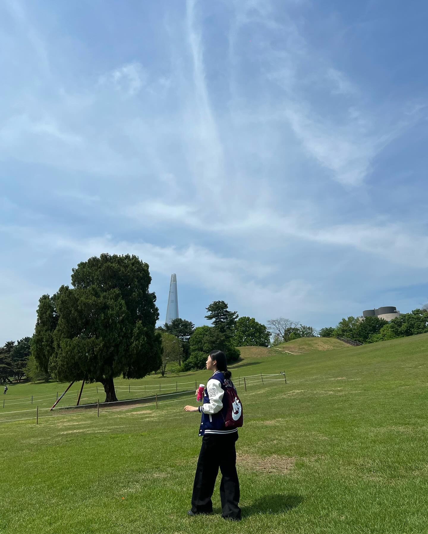 브로콜리 나무 #나홀로나무