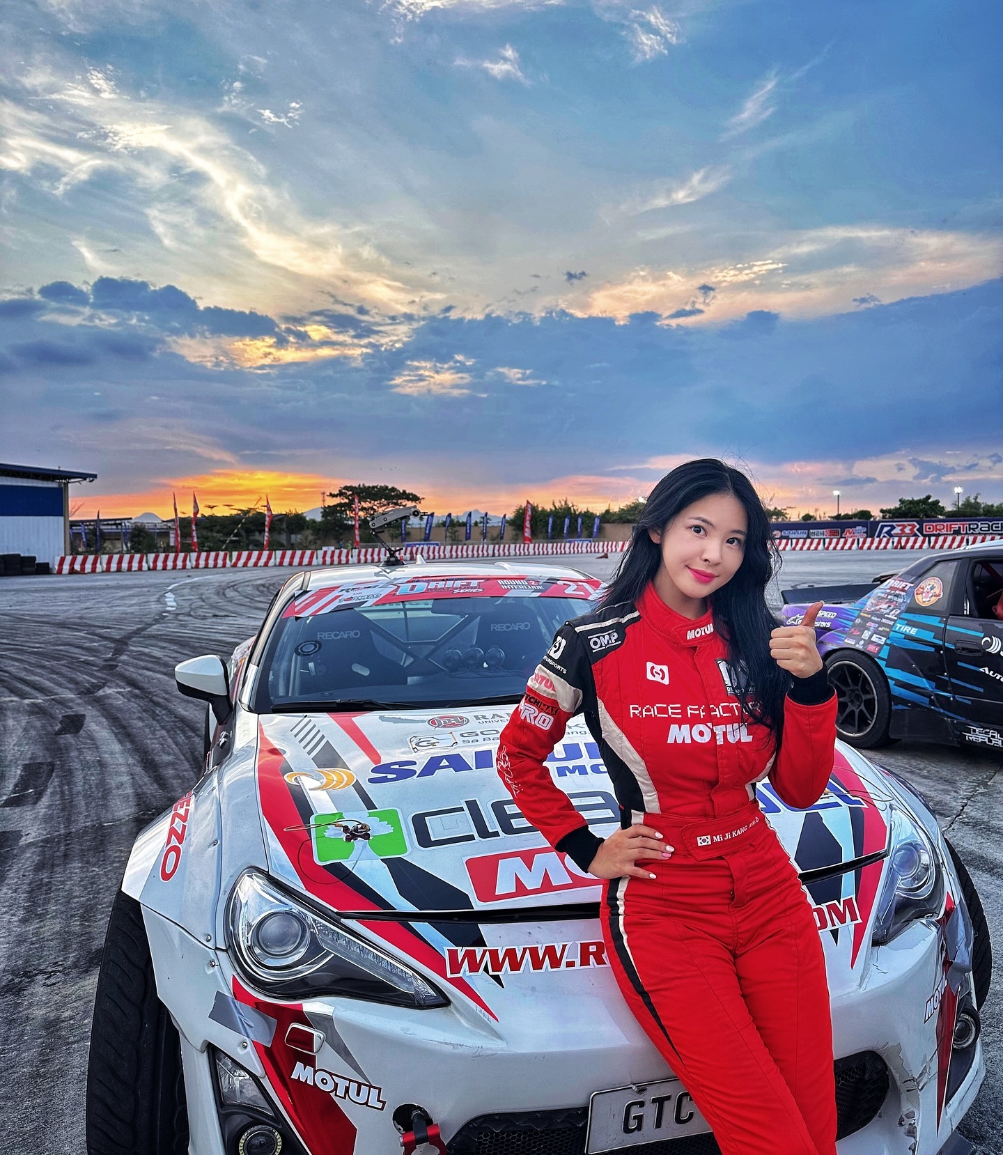 Salamat po 감사합니다 Philippines 🇵🇭❤

First time competing in PH, & drifting r33_drifttrack infront of this sunset was an unforgettable experience ☀️ 🛞💨

I think i found a new favourite drift car,
because this GT86 felt great 😍

I learned a lot this weekend,
got to come back home with a medal & 9th overall 🏅
I’m excited to come back and go for that podium next!💪🏻

Thanks to everyone who came to watch and support 🫶🏻
and special thanks to raymond_r33 for the seat at Drift Matsuri, and for the hospitality 🙏🏻

Philippines I‘ll see you soon 🫡 !
