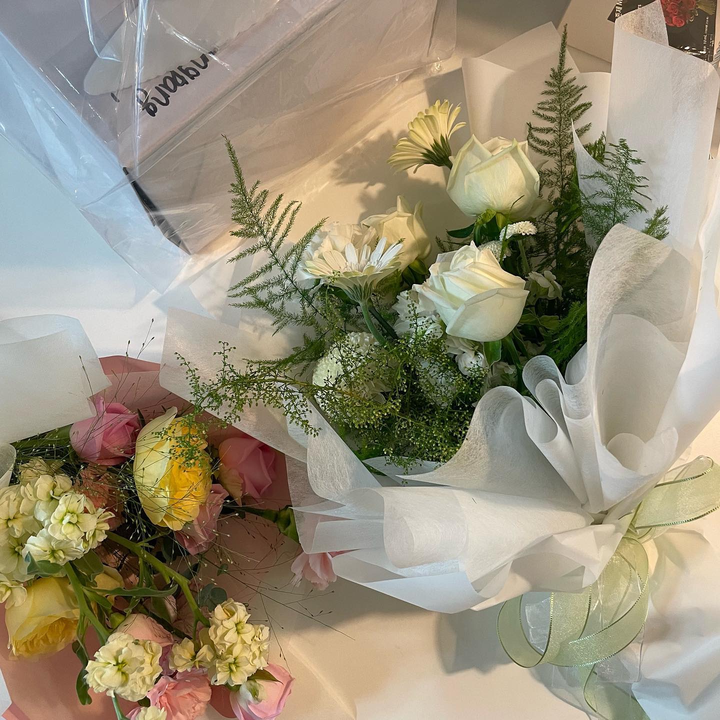셋이 함께하는 세번째 생일🎂🎊
켘크 초는 양군이 끄기( ˘ ³˘)♥︎