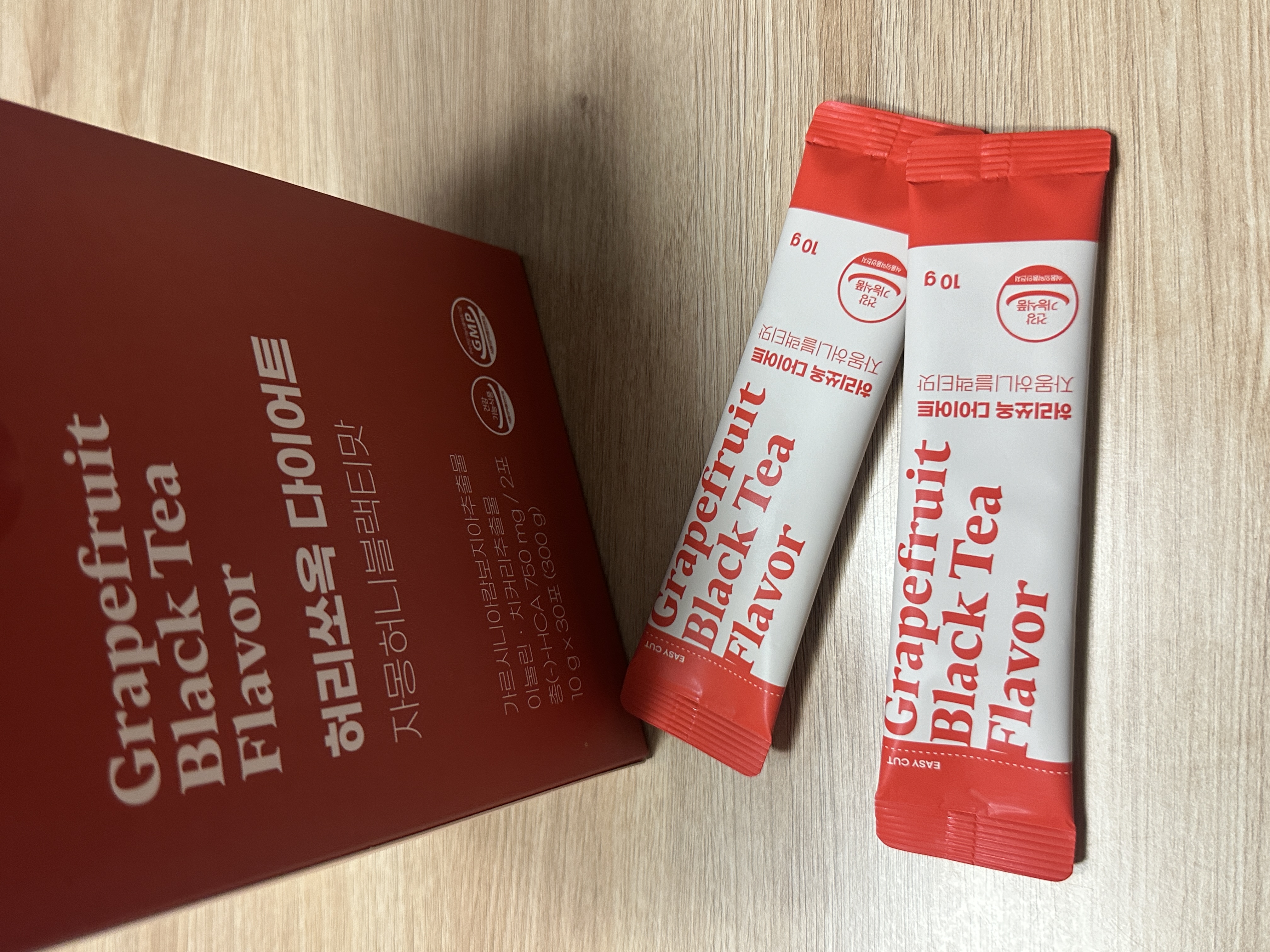[헬스하우스] 허리쏘옥 다이어트 자몽허니블랙티맛 10g x 30포