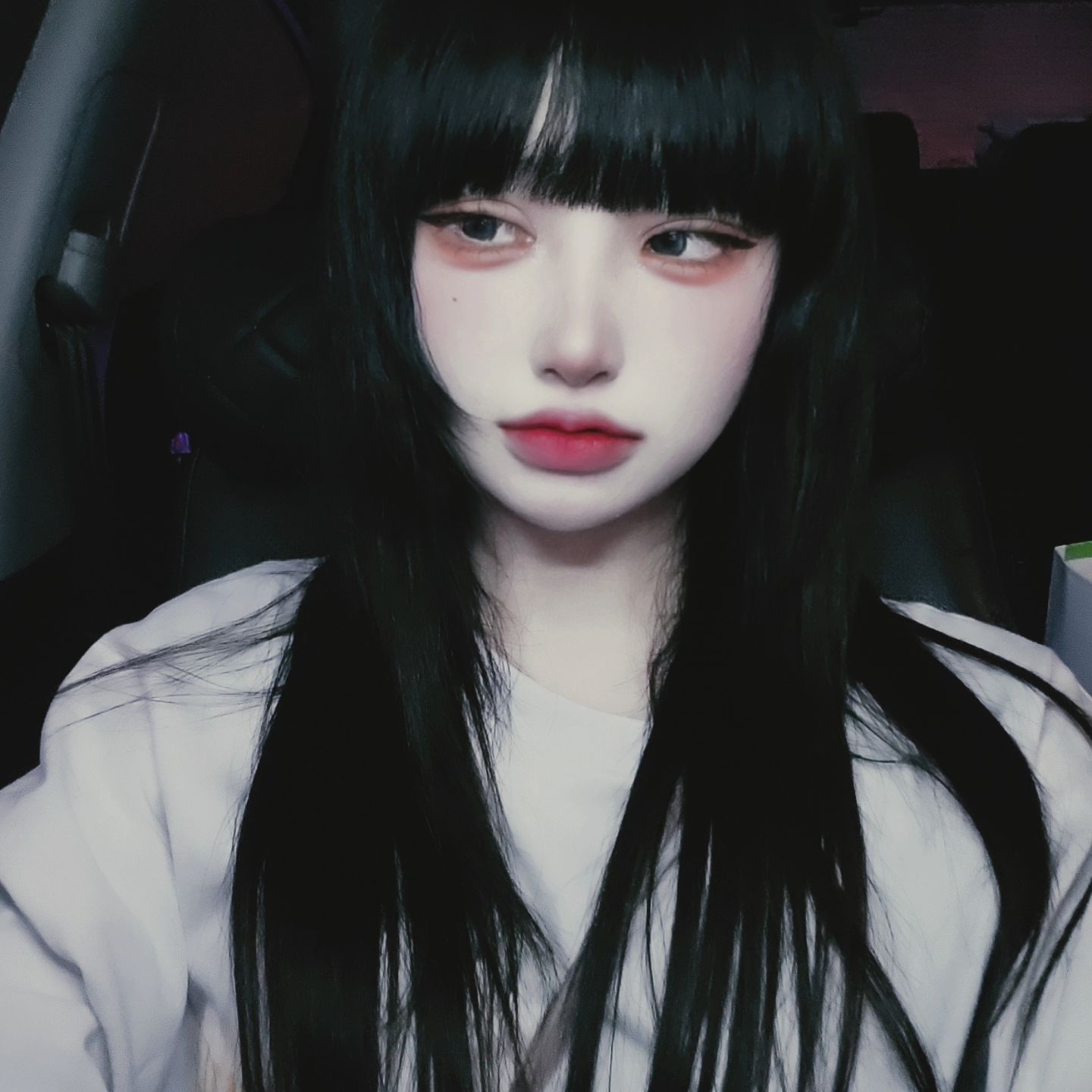 姫カットをしましたが..