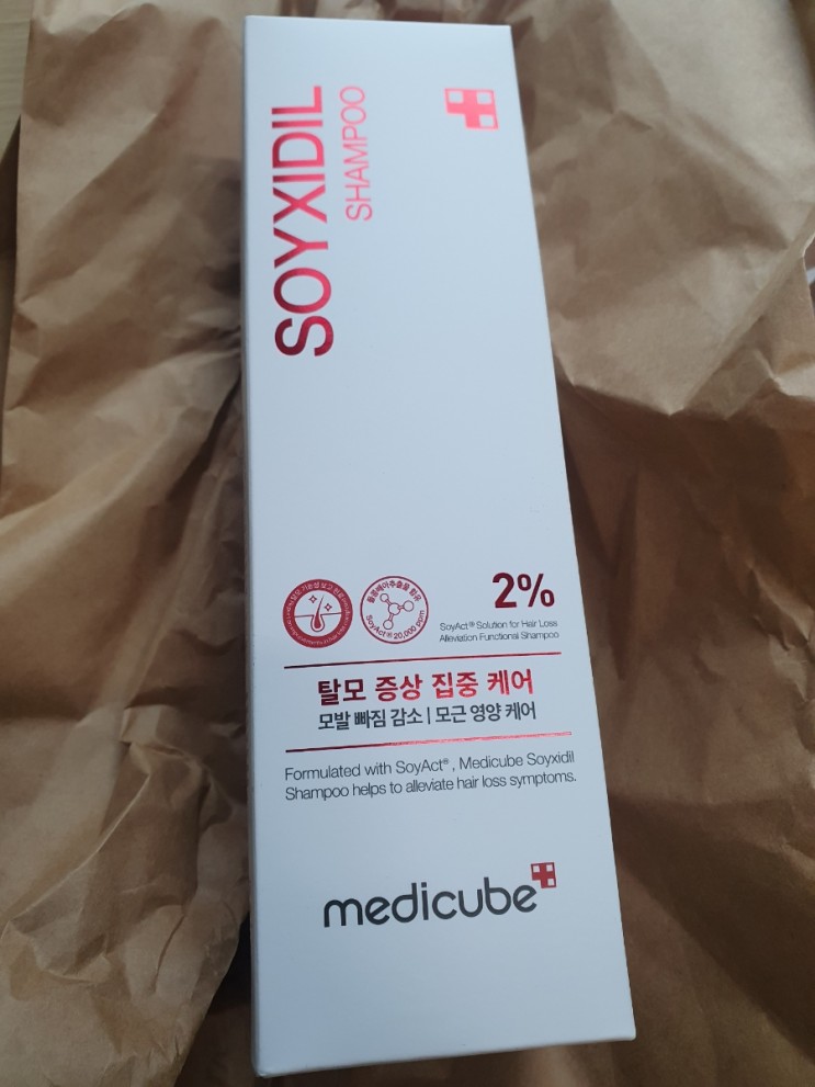 [*환불0건 탈모샴푸] 하루종일 쌓인 땀과 노폐물 시원하게 씻겨내주는 지성샴푸 '소이시딜 샴푸'