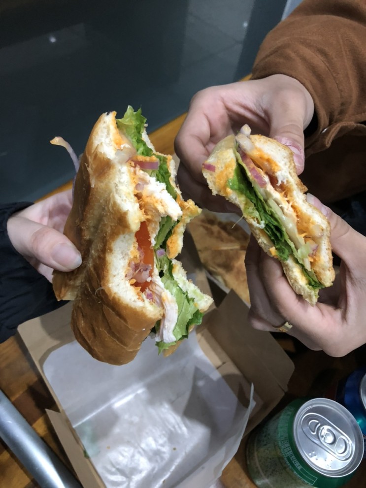 서울역 맛집 추천 로드샌드위치 서울역점