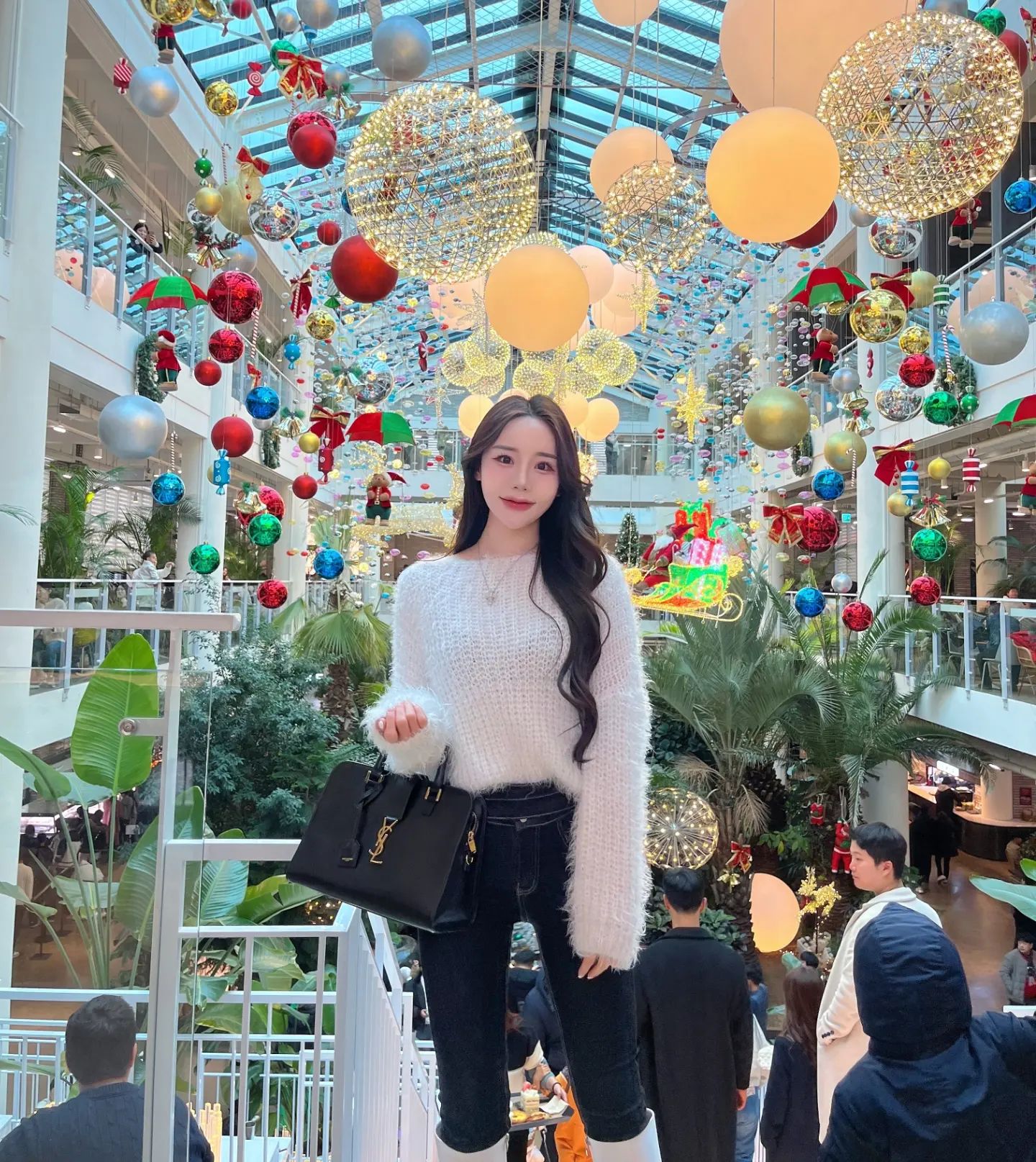 크리스마스 분위기 너무 조아🎄♥️