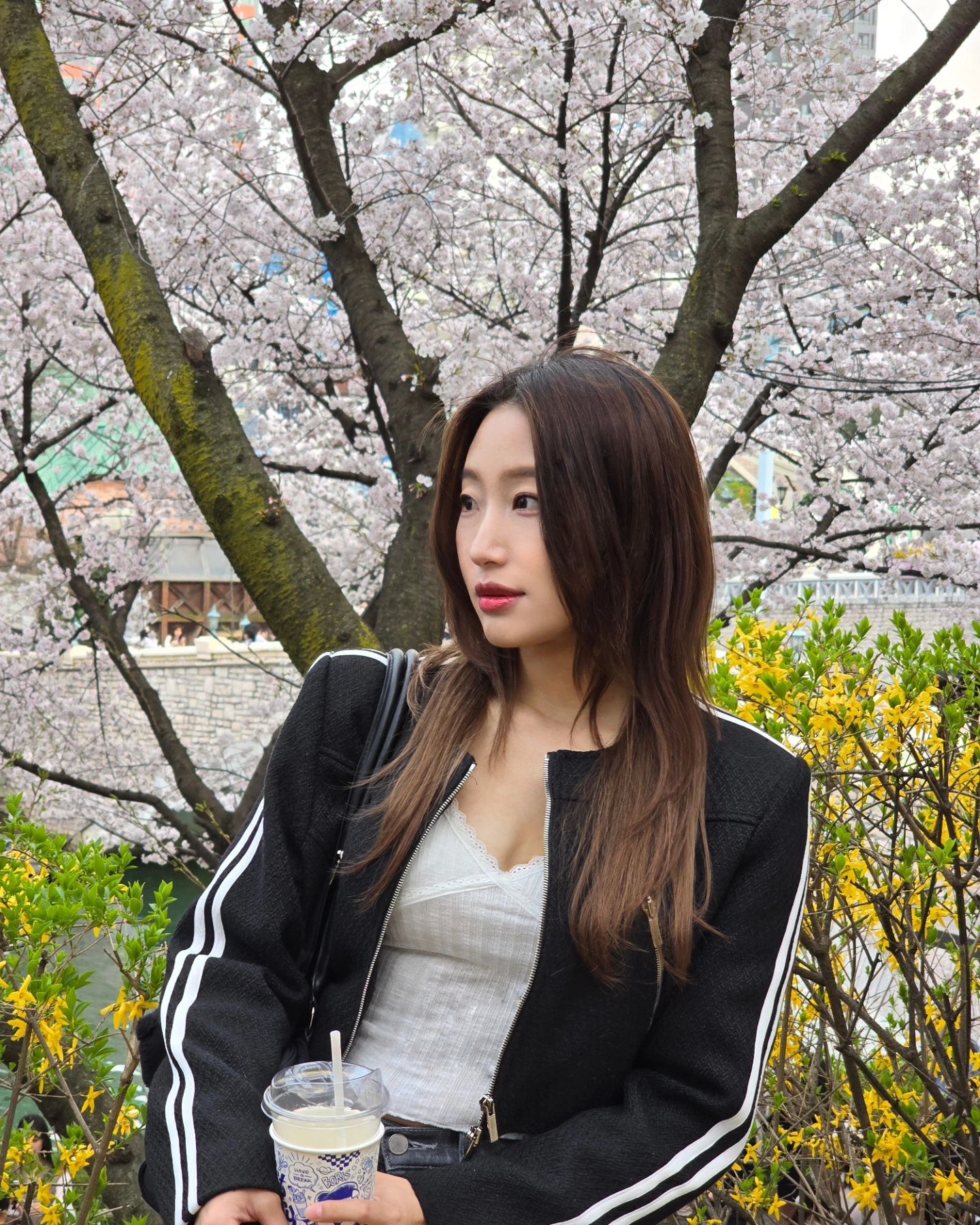 회전초밥🍣처럼 석촌호수 빙빙🔄