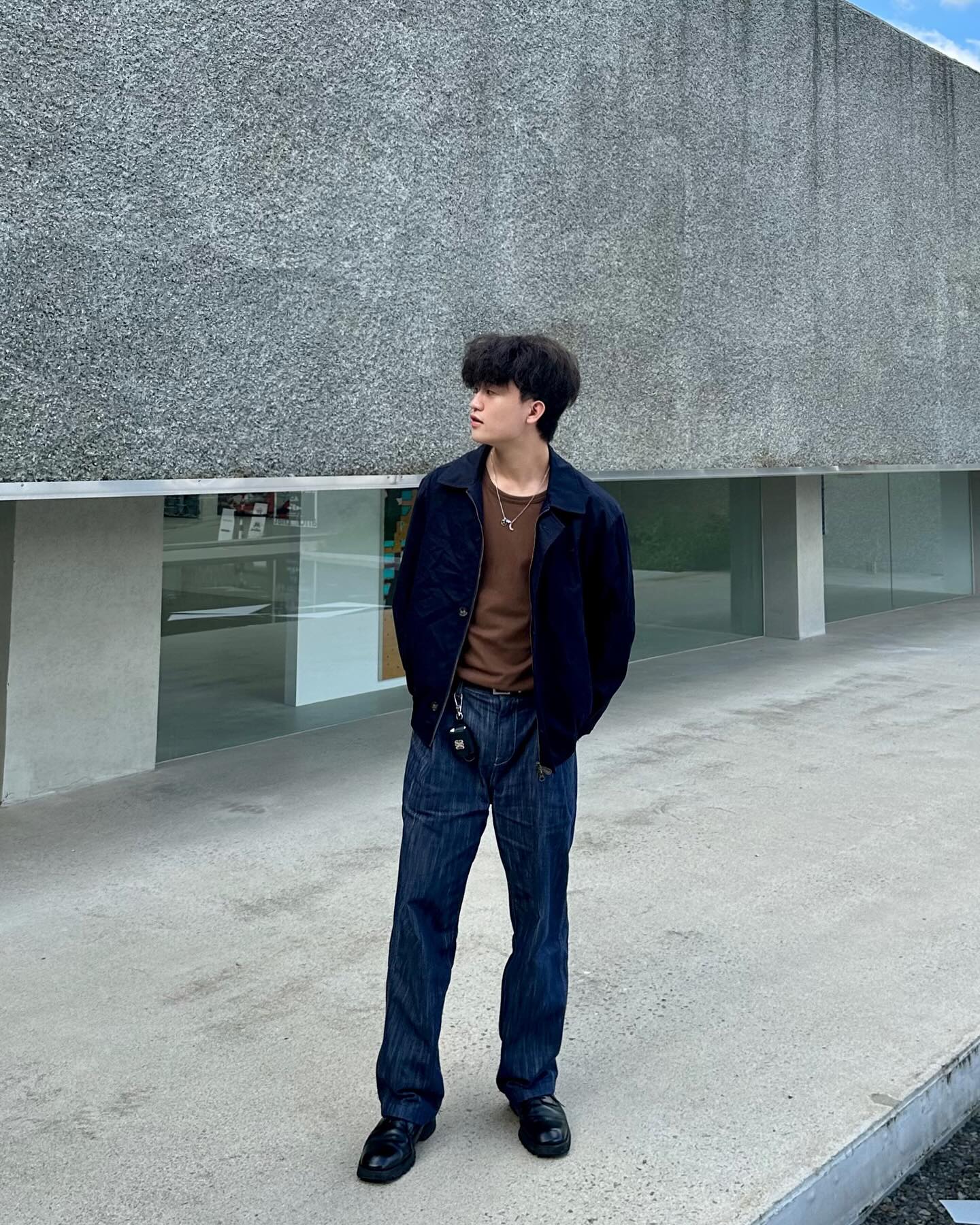 #협찬 라퍼스토어와 가을 준비준비🍂#라퍼지스토어 

lafudgestore stylemate_official

#협찬 #라퍼지스토어 #lafudgestore #무신사 #musinsa #가을아우터 #블루종 #캐주얼 #항공점퍼 #헤링턴 #스타일메이트 #패션계정맞팔 #서울카페  #가을패션