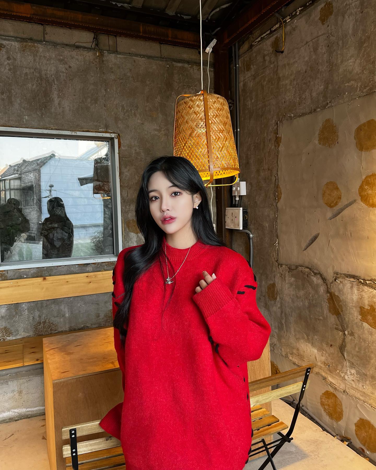 겨울엔 역시 레드지 ❤️