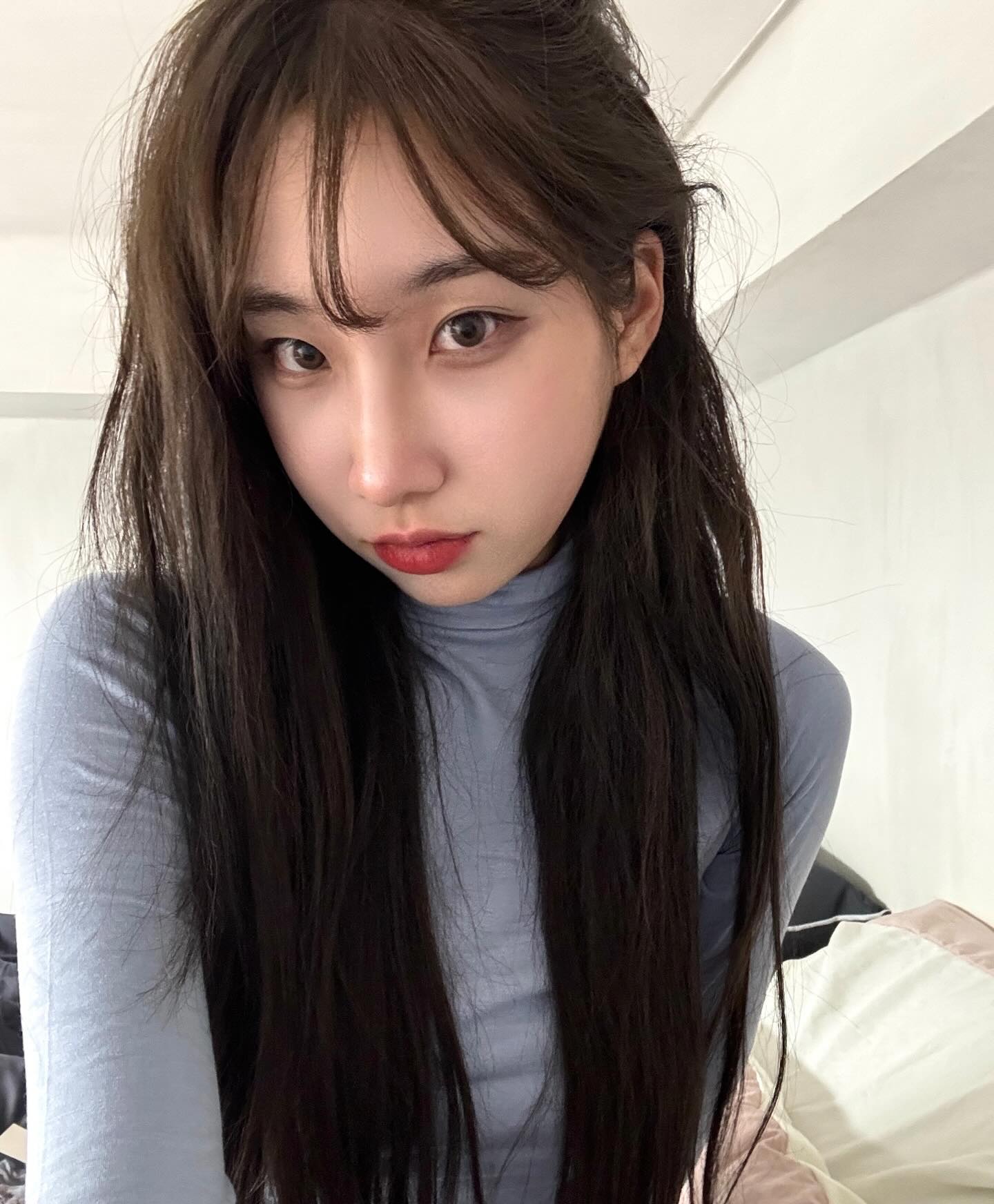 ( σ̴̶̷̤ .̫ σ̴̶̷̤ )♡

.
..

기분전환으로
붙머했눈데
역시
쌤 최고.. 🥺💜 •• j._.babee