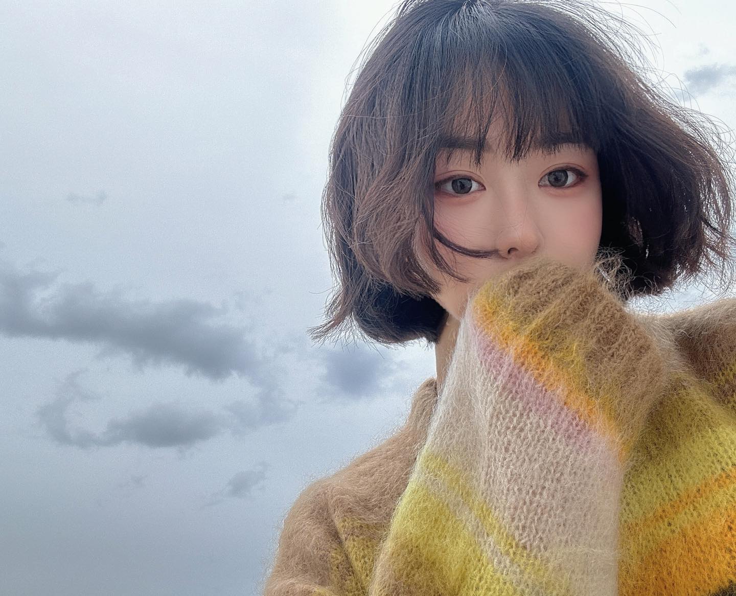 뭐야 가을하늘 짱이뻐 가을 훅 가기전에 즐겨야해🥺✨🍁