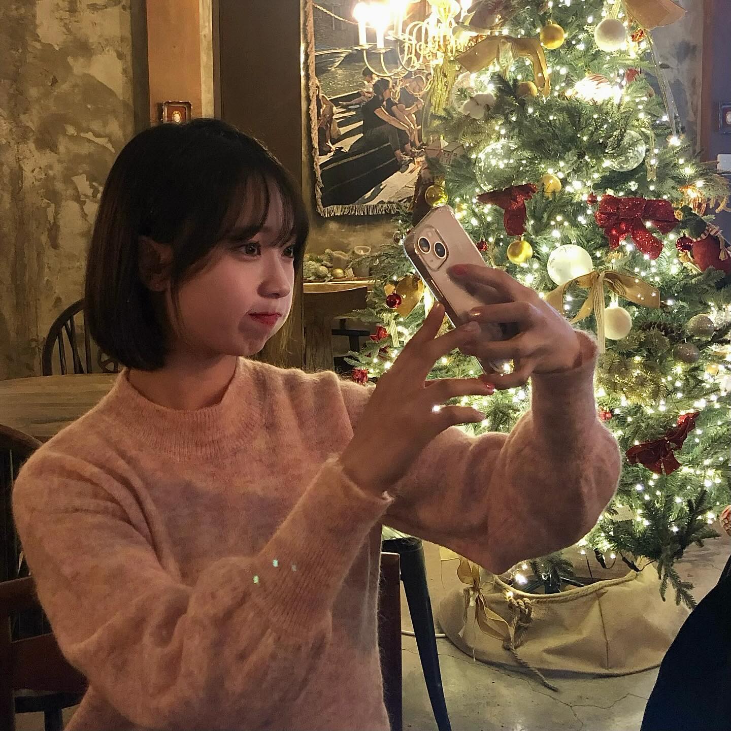 온 세상이 크리스마스인데 아직도 종강이 아니라니