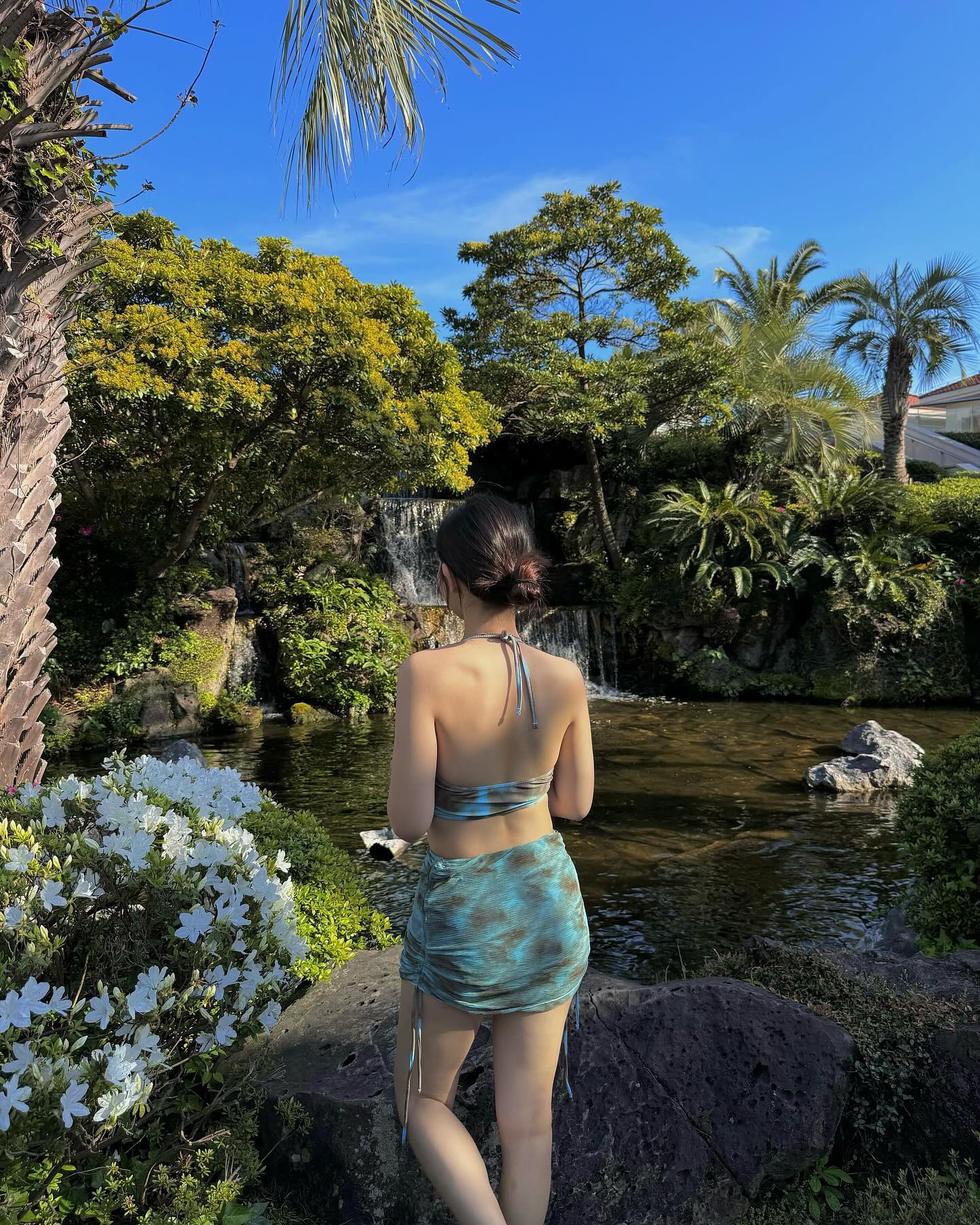 아웅 재미써~👙🌊