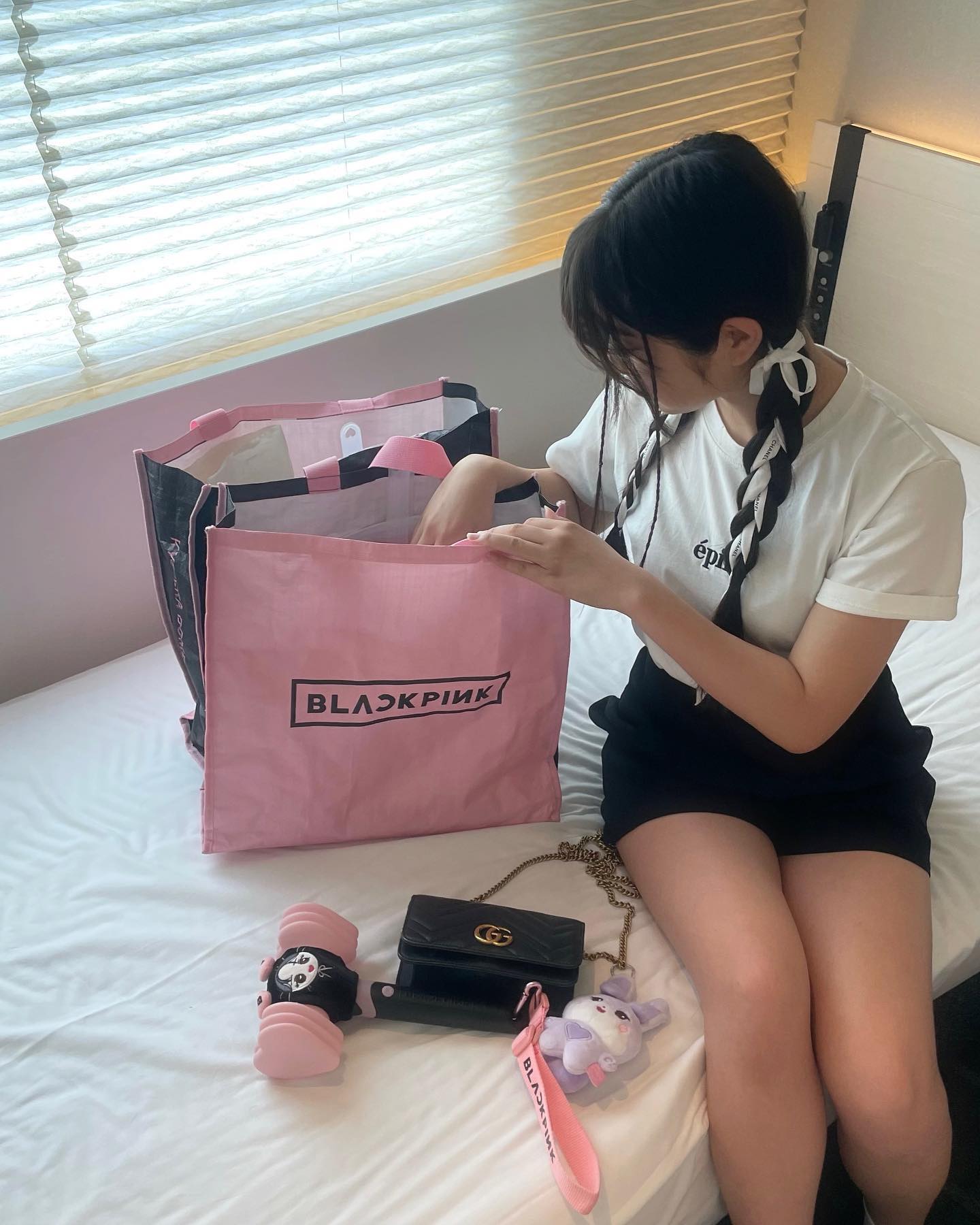 3年半ぶりのBLACKPINKのライブに全日参戦できた🥵💖💖大阪公演はジスが来れなかったけどメンバーからのオンニ愛がものすごく伝わってきてやっぱりBLACKPINKは4人じゃないとなって実感した🥺💕本当に楽しい4日間をありがとう😭😭