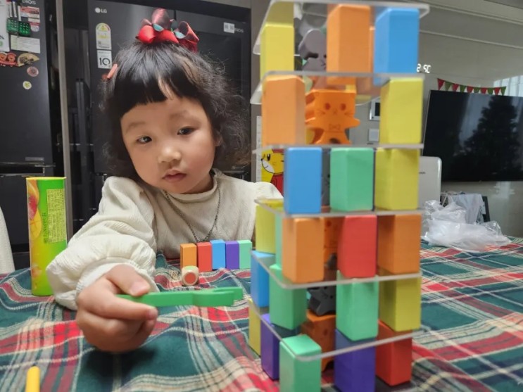 보드게임 | 바꾸로 타워 브레이커 보드게임 유아보드게임 심장 쫄깃 재미있어요