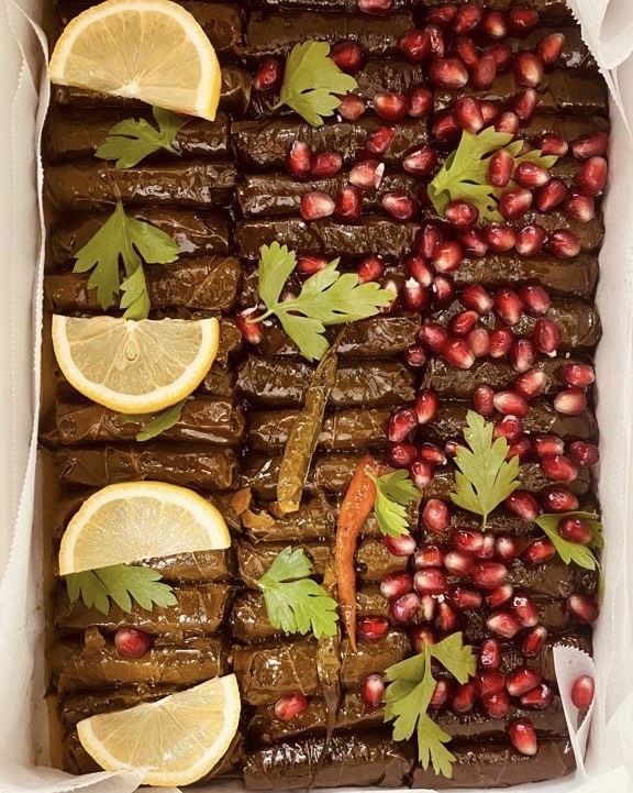 مشكل #ورق_عنب من #ورق_عنب_يومي youme
📍الدمام 😋😋
دبس رمان 🍇
سبايسي 🌶️ 
كلاسيك ليمون 🍋