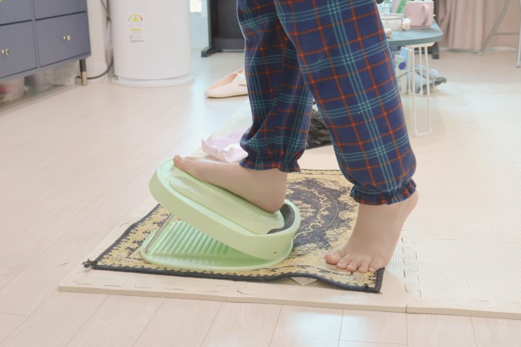 종아리스트레칭 보드 썸피트 피곤한 다리를 풀어줘요