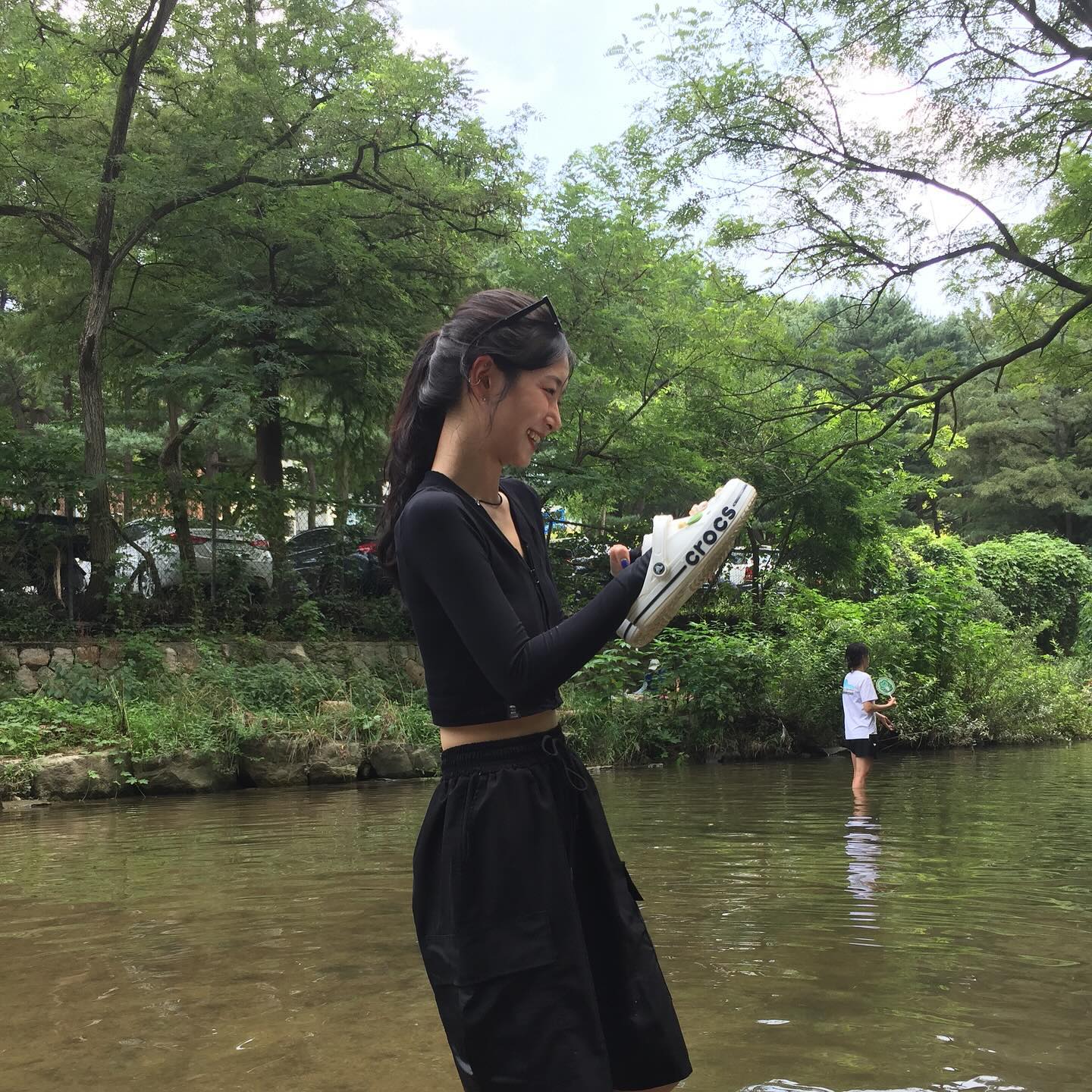 🌿☘️🌊☁️💚
여름이었다.