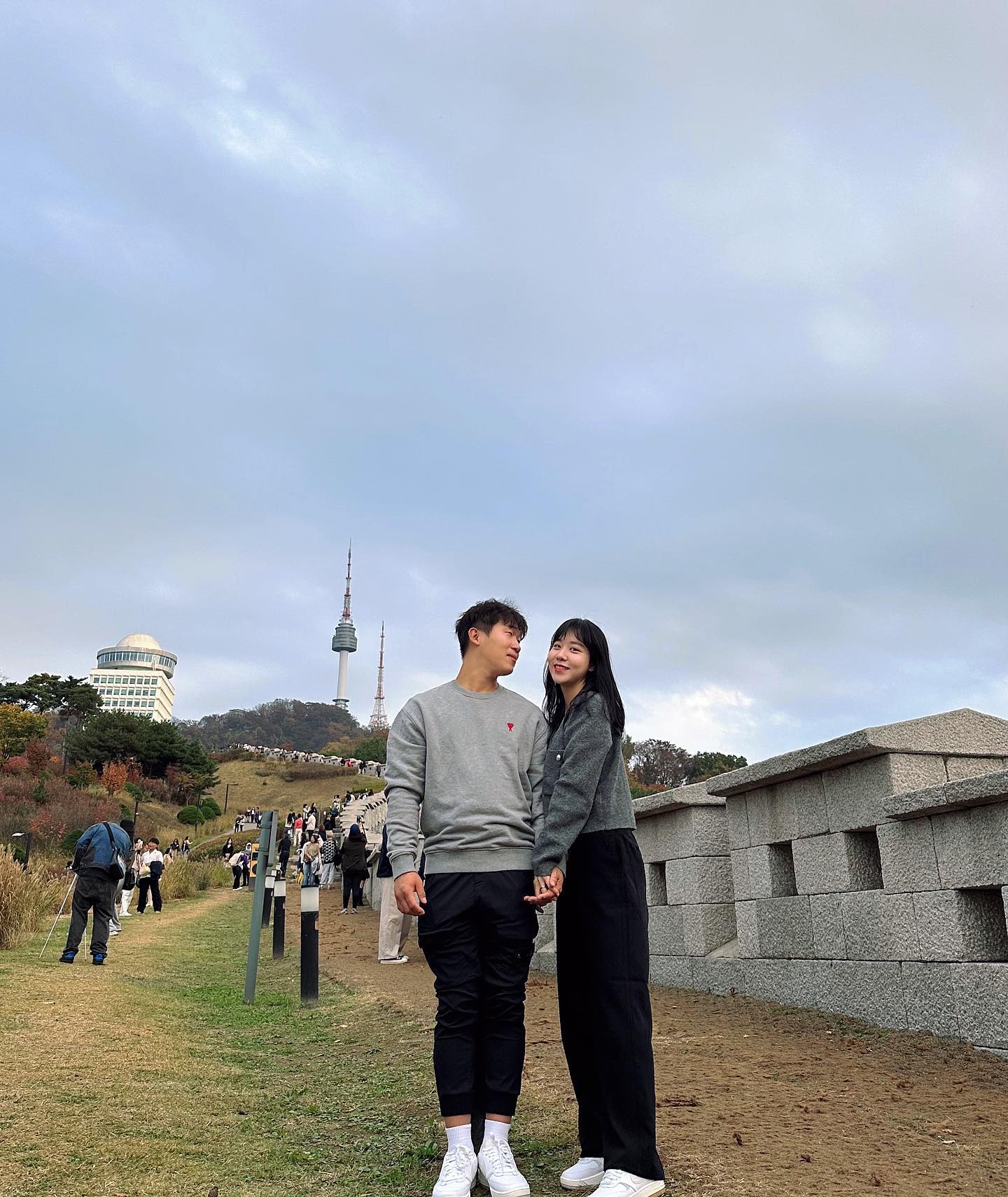 길블리랑 두 번째 남산❤️‍🔥