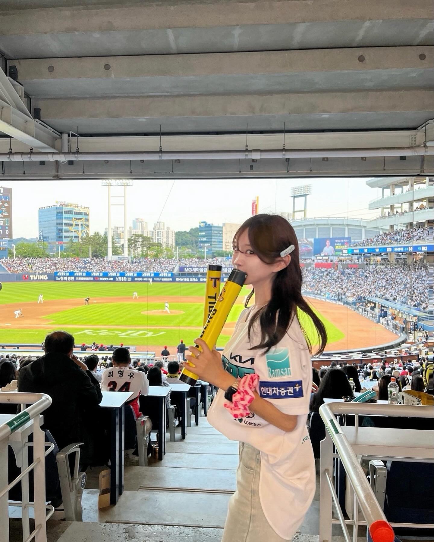 진짜 원정이 더 존잼 😻🩵🩵🩵🩵🩵🩵
유니폼 사서 신난 아줌망 #람사르
