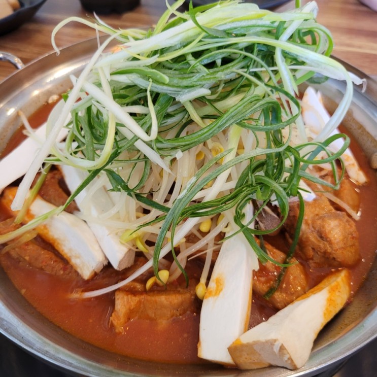김해 율하 맛집 너무 맛있는 등갈비찜 !  /  홍홍식당