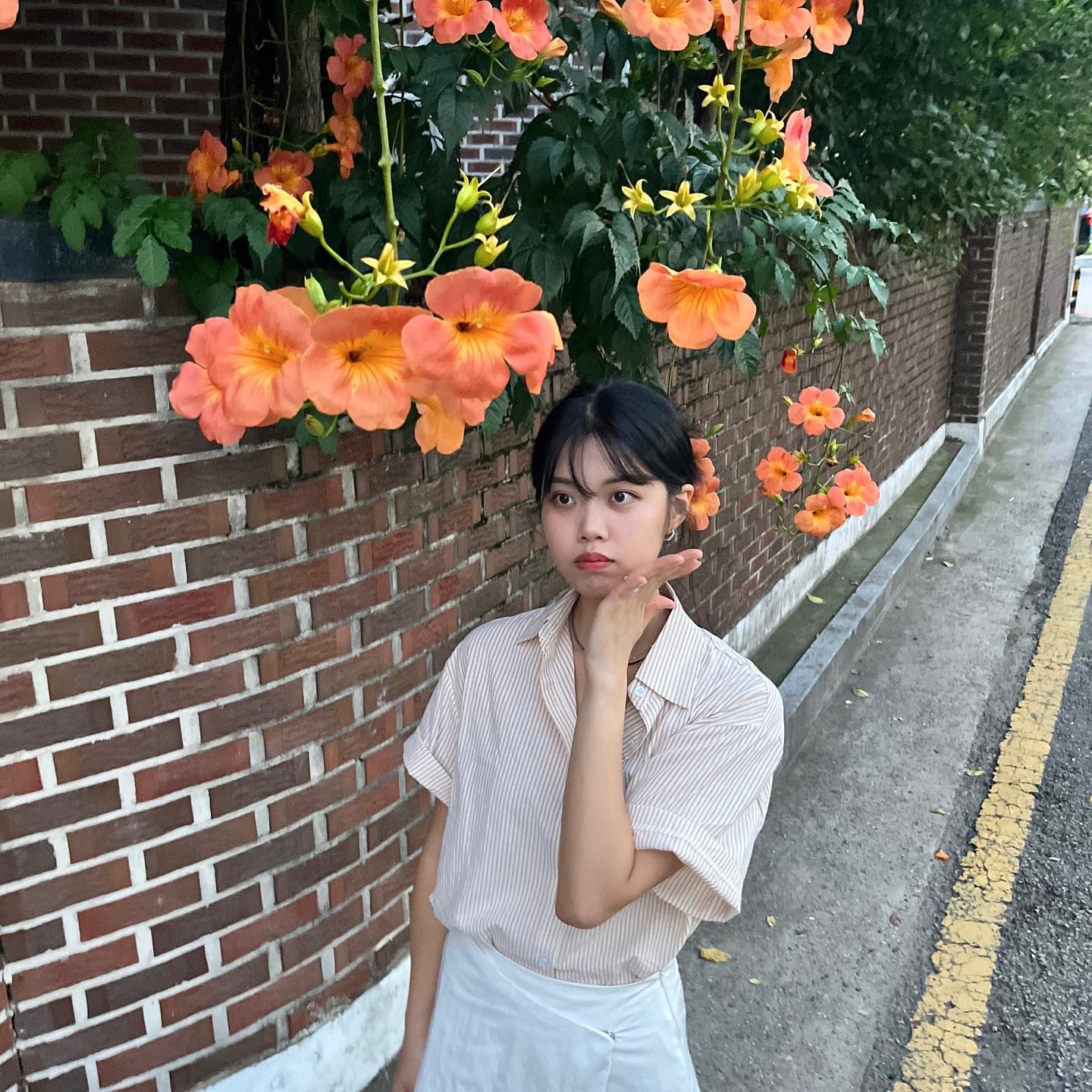 내 껌딱지랑 수원 🤍🖤