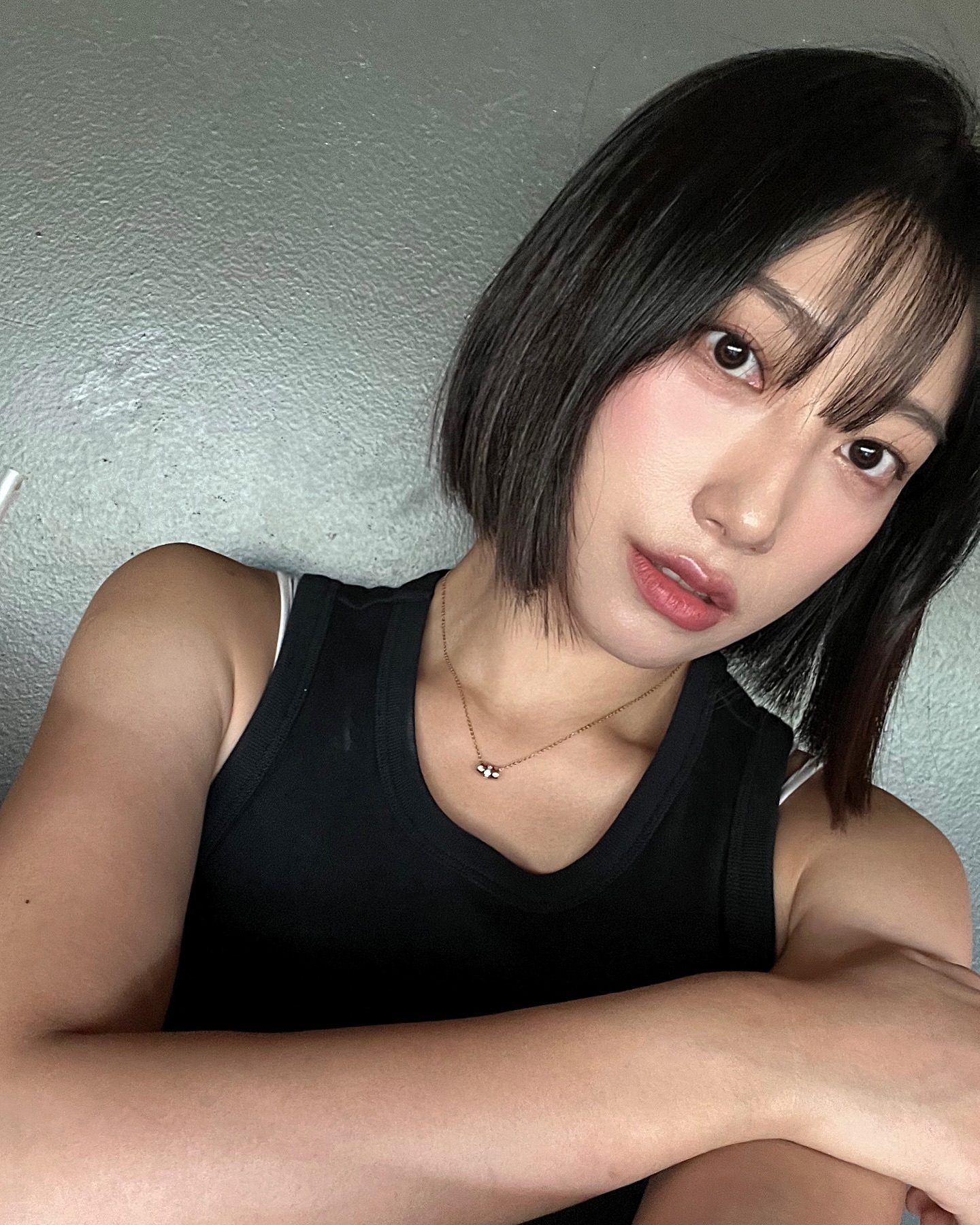 랜만 셀카 쑴스럽슴다 ¿ 🤧