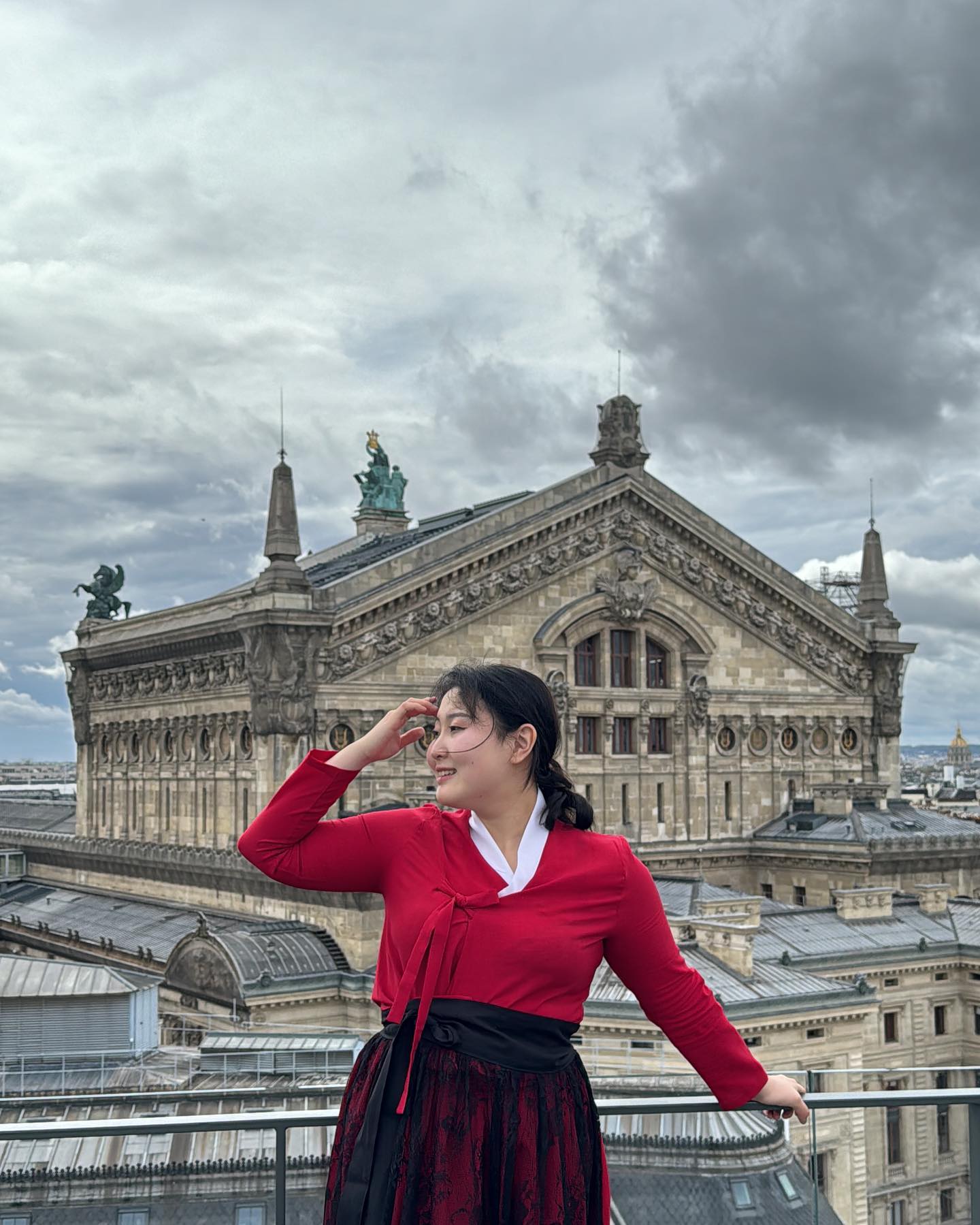 Paris in the rain ☁️