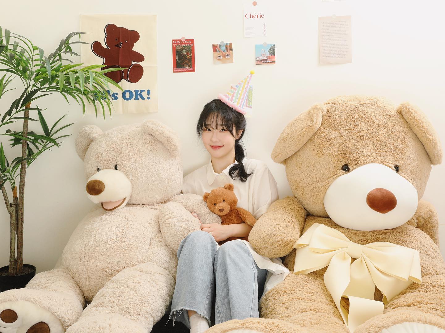 곰돌이들이랑 HBD🥳0311