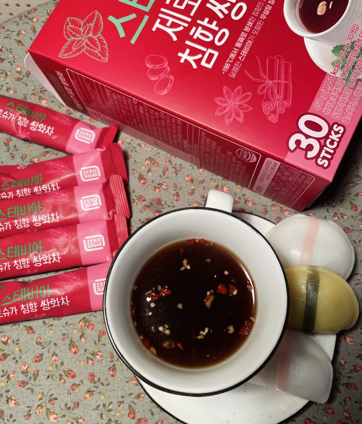 전통차, 한국맥널티 전통차 스테비아 침향 쌍화차