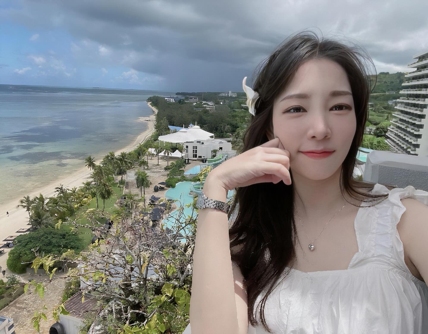 🌴
한 치 앞도 알 수 없이 변덕스러운 사이판의 날씨였지만 
넘 평화롭고 아름다운 풍경들에 행복🫶🏻🫶🏻