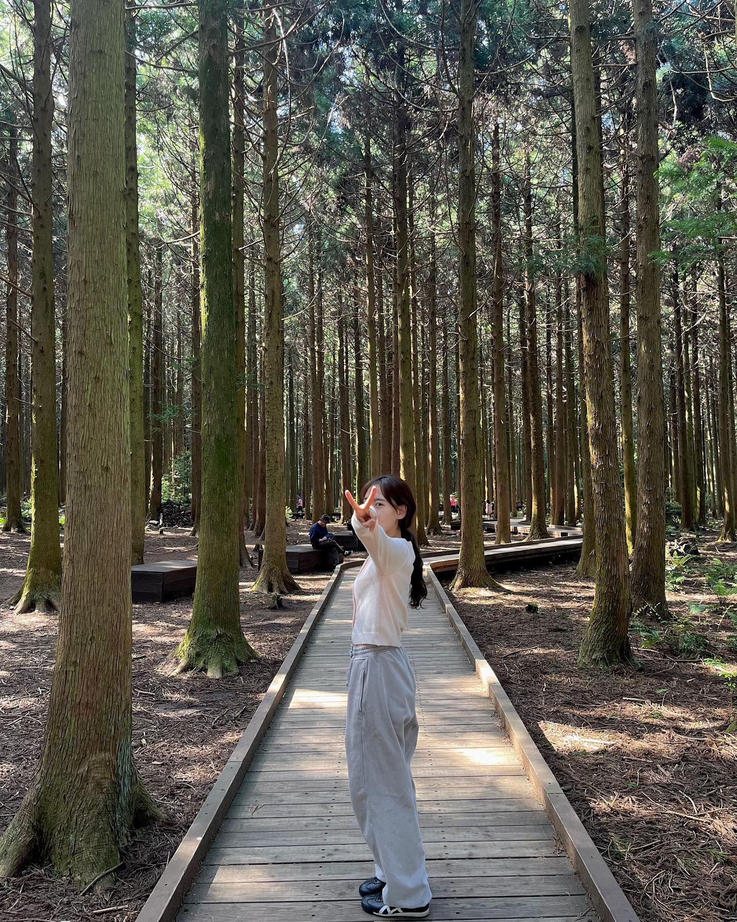 숲길 좋아 나무 좋앙 !🌴🌳