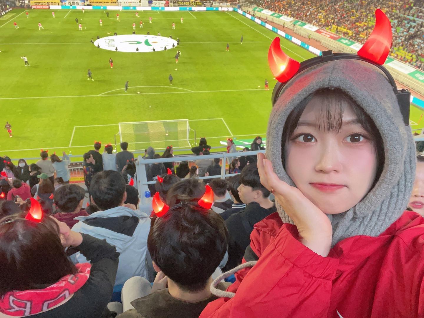 재밌다아!!!!!🇰🇷⚽️🫶