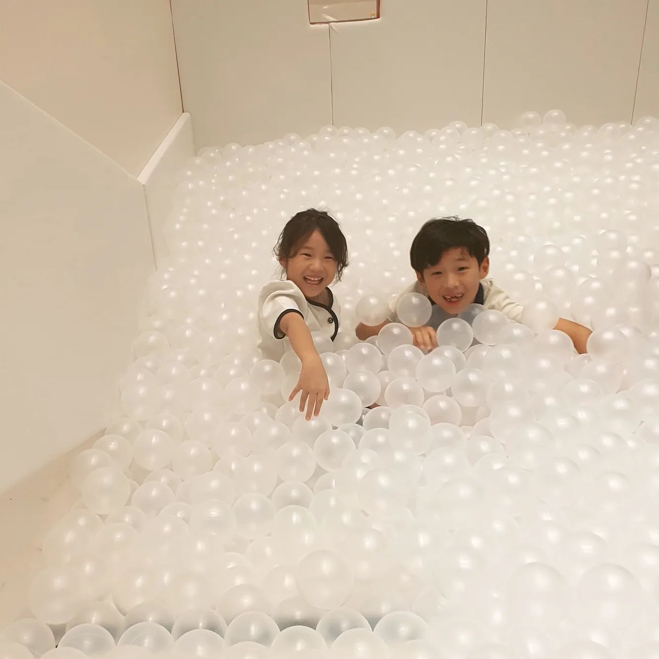너희 웃는 소리 = 나의 힐링타임

#월드킹키즈카페 #대전키즈카페