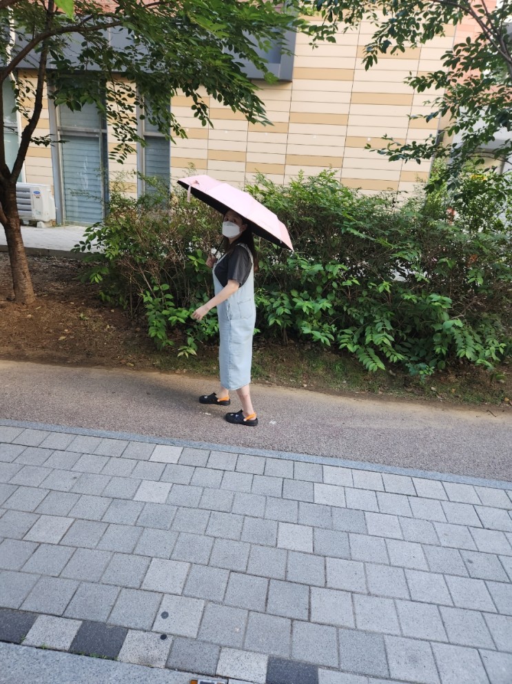 암막우양산 추천받아 튼튼한 세인트스코트 우양산선택!